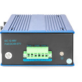 Digitus 8 Puertos Gigabit Ethernet, Interruptor/Conmutador azul