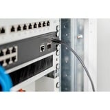 Digitus Cable SFP+ 10G DAC 0,5 m negro, 5 m, 0,5 m, SFP+, SFP+