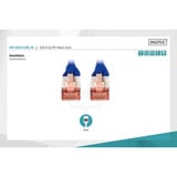 Digitus Cable de parche CAT 6 S/FTP 10m azul