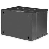 Digitus Caja de pared SOHO PRO, Armario IT gris claro