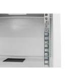 Digitus Carcasa de pared SOHO, sin montar - 540 x 400 mm (an. x pr.), Armario IT gris claro, sin montar - 540 x 400 mm (an. x pr.), Bastidor de pared, 7U, 60 kg, Rieles de rack, Gris