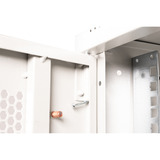 Digitus Gabinete de pared SOHO Pro 19" 540x400 mm (AnxF), Armario IT gris claro