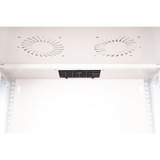 Digitus Gabinete de pared SOHO Pro 19" 540x400 mm (AnxF), Armario IT gris claro