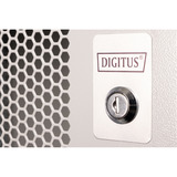 Digitus Gabinete de pared SOHO Pro 19" 540x400 mm (AnxF), Armario IT gris claro