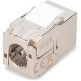 Digitus Módulo Keystone compacto CAT 6A blindado sin herramientas 