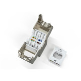 Digitus Módulo Keystone compacto CAT 6A blindado sin herramientas 