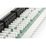 Digitus Panel de parcheo CAT 3 ISDN, sin blindaje, 50 puertos, Patch Panel gris
