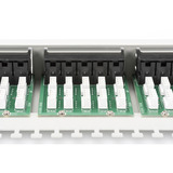 Digitus Panel de parcheo CAT 3 ISDN, sin blindaje, 50 puertos, Patch Panel gris