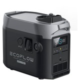 ECOFLOW Smart Generator (Dual Fuel) 668657, Generador negro/Gris