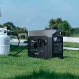 ECOFLOW Smart Generator (Dual Fuel) 668657, Generador negro/Gris