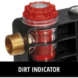 EINHELL GE-GP 1145 ECO 1100 W 4,8 bar 4500 l/h, Bomba rojo/Negro, 1100 W, Corriente alterna, 4,8 bar, 4500 l/h, Negro, Rojo