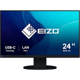 EIZO FlexScan EV2490-BK LED display 60,5 cm (23.8") 1920 x 1080 Pixeles Full HD Negro, Monitor LED negro, 60,5 cm (23.8"), 1920 x 1080 Pixeles, Full HD, LED, 5 ms, Negro