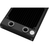 EKWB EK-Quantum Surface S360 - Black Edition, Radiador negro