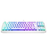 ENDORFY EY5D012, Teclado para gaming blanco