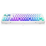 ENDORFY EY5D012, Teclado para gaming blanco