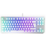 ENDORFY EY5D012, Teclado para gaming blanco