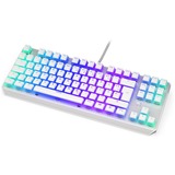 ENDORFY EY5D012, Teclado para gaming blanco