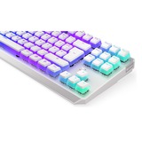 ENDORFY EY5D012, Teclado para gaming blanco