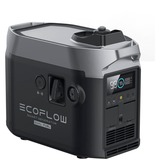 EcoFlow Smart Generator (Dual Fuel) 668657, Generador negro/Gris