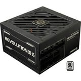 Enermax REVOLUTION III S 1000W, Fuente de alimentación de PC negro