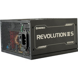 Enermax REVOLUTION III S 1000W, Fuente de alimentación de PC negro