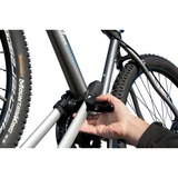 FISCHER Fahrrad Xreme, Porta bicicletas plateado/Negro