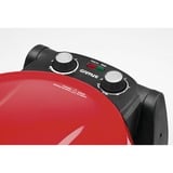 G3 Ferrari Delizia fabricante de pizza y hornos 1 Pizza(s) 1200 W Rojo, Horno de pizza rojo, 1 Pizza(s), Acero inoxidable, 31 cm, Mecánico, 400 °C, Rojo