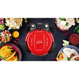 G3 Ferrari Delizia fabricante de pizza y hornos 1 Pizza(s) 1200 W Rojo, Horno de pizza rojo, 1 Pizza(s), Acero inoxidable, 31 cm, Mecánico, 400 °C, Rojo