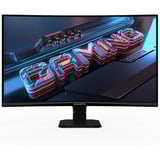 GIGABYTE GS27QCA 27" Monitor Curvo para Gaming QHD - 2560 x 1440, 180Hz, 1ms, 250 cd/m², FreeSync, HDR Ready, HDMI 2.0, DisplayPort 1.4, Monitor de gaming negro (mate), 180Hz, 1ms, 250 cd/m², FreeSync, HDR Ready, HDMI 2.0, DisplayPort 1.4, 68,6 cm (27"), 2560 x 1440 Pixeles, Quad HD, LED, 1 ms, Negro