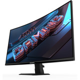 GIGABYTE GS27QCA, Monitor de gaming negro (mate)