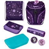 Herlitz SoftLight Plus Space Girl, Cartera de escuela violeta