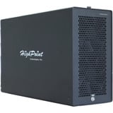 HighPoint RS8631D-1300W, Cajas de torre negro