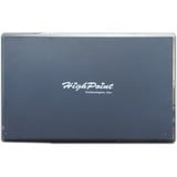 HighPoint RS8631D-1300W, Cajas de torre negro