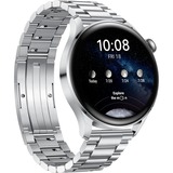 Huawei WATCH 3 Elite 3,63 cm (1.43") AMOLED 48 mm 4G Acero inoxidable GPS (satélite), SmartWatch plateado, 3,63 cm (1.43"), AMOLED, Pantalla táctil, 16 GB, GPS (satélite), 142 g