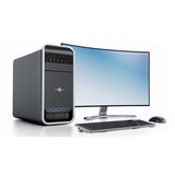 ICY BOX IB-867a, Lector de tarjetas negro
