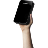 Intenso Memory Center disco duro externo 8000 GB Negro, Unidad de disco duro negro, 8000 GB, 3.5", 3.2 Gen 1 (3.1 Gen 1), 5400 RPM, Negro