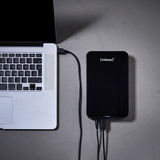Intenso Memory Center disco duro externo 8000 GB Negro, Unidad de disco duro negro, 8000 GB, 3.5", 3.2 Gen 1 (3.1 Gen 1), 5400 RPM, Negro