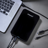 Intenso Memory Center disco duro externo 8000 GB Negro, Unidad de disco duro negro, 8000 GB, 3.5", 3.2 Gen 1 (3.1 Gen 1), 5400 RPM, Negro