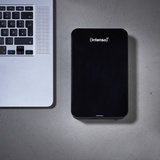 Intenso Memory Center disco duro externo 8000 GB Negro, Unidad de disco duro negro, 8000 GB, 3.5", 3.2 Gen 1 (3.1 Gen 1), 5400 RPM, Negro