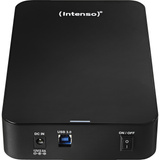 Intenso Memory Center disco duro externo 8000 GB Negro, Unidad de disco duro negro, 8000 GB, 3.5", 3.2 Gen 1 (3.1 Gen 1), 5400 RPM, Negro