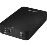 Intenso Memory Center disco duro externo 8000 GB Negro, Unidad de disco duro negro, 8000 GB, 3.5", 3.2 Gen 1 (3.1 Gen 1), 5400 RPM, Negro