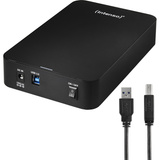 Intenso Memory Center disco duro externo 8000 GB Negro, Unidad de disco duro negro, 8000 GB, 3.5", 3.2 Gen 1 (3.1 Gen 1), 5400 RPM, Negro