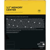 Intenso Memory Center disco duro externo 8000 GB Negro, Unidad de disco duro negro, 8000 GB, 3.5", 3.2 Gen 1 (3.1 Gen 1), 5400 RPM, Negro