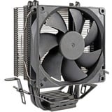 Inter-Tech 4P90 BULK, Disipador de CPU plateado/Negro