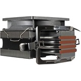 Inter-Tech 4P90 BULK, Disipador de CPU plateado/Negro