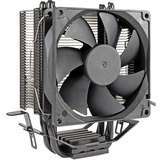 Inter-Tech 88885656, Disipador de CPU plateado/Negro