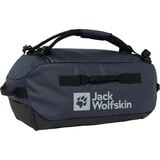 Jack Wolfskin ALL-IN DUFFLE 35, Mochila azul oscuro