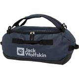 Jack Wolfskin ALL-IN DUFFLE 35, Mochila azul oscuro