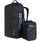 Jack Wolfskin ALL-IN DUFFLE 35, Mochila azul oscuro