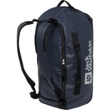 Jack Wolfskin ALL-IN DUFFLE 35, Mochila azul oscuro